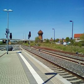 Bahnhof Halberstadt in Halberstadt