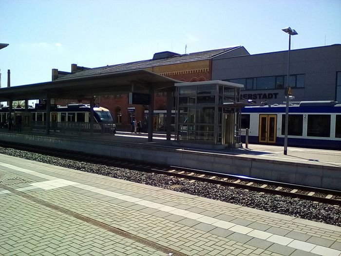 Bahnhof Halberstadt