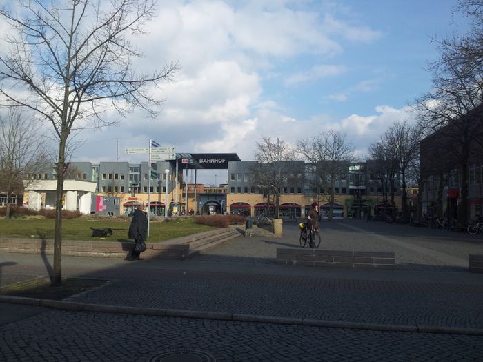 Bahnhof Hennigsdorf (b Berlin)