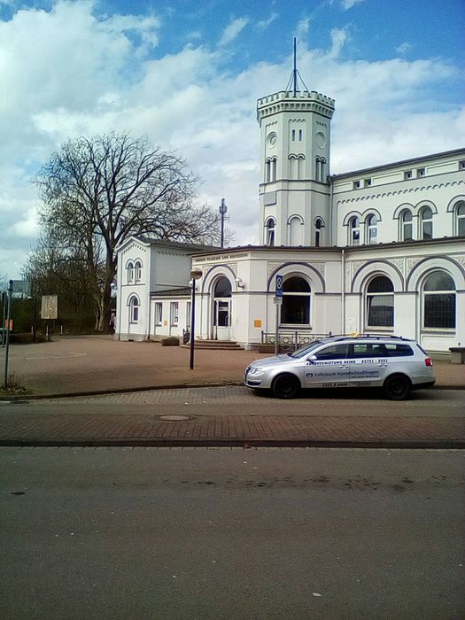 Bahnhof Stadthagen