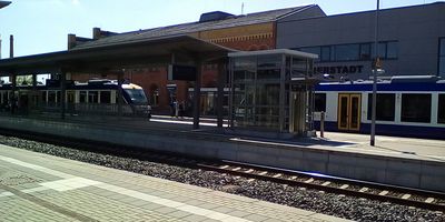 Bahnhof Halberstadt in Halberstadt