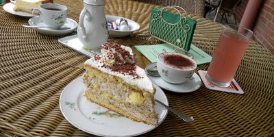 Bohnsack Ursula Café Rosengarten in Langelsheim Nauen