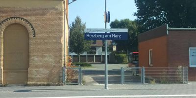 Bahnhof Herzberg (Harz) in Herzberg am Harz