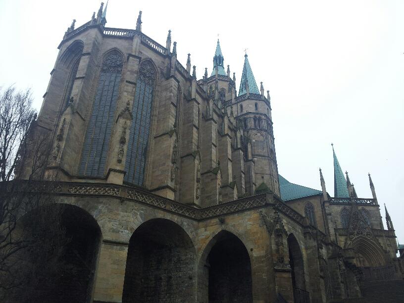 Bild 1 Pfarrämter St. Marien in Erfurt