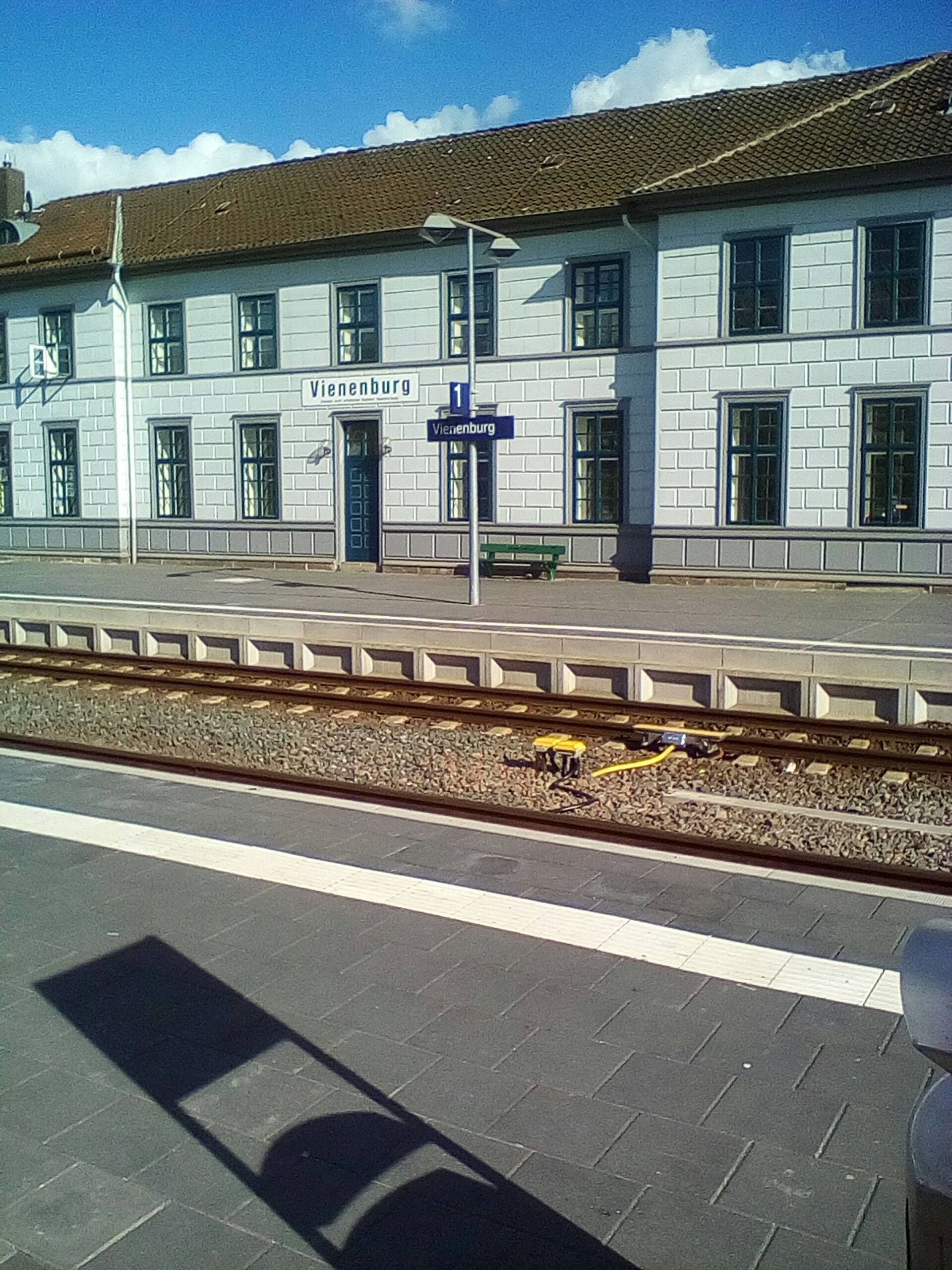 Bild 1 Café Vienenburg Im Historischen Bahnhof in Goslar