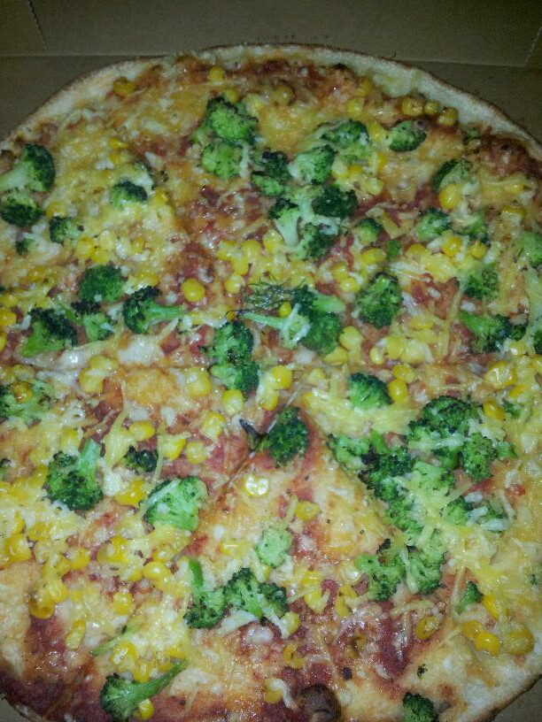 vegane Pizza...