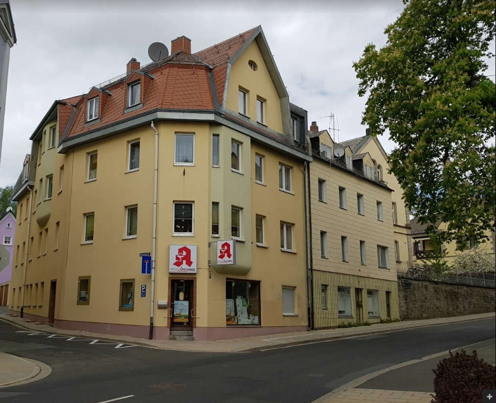 Ansicht Gebäude Maximilianstr.