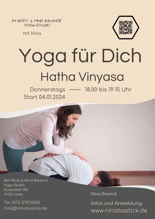 Nina Bastick - Yoga für Dich