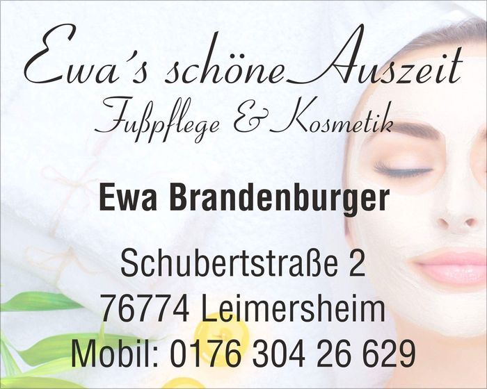 Ewa Brandenburger Fußpflege & Kosmetik