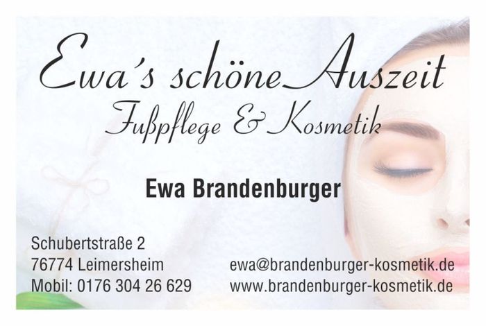 Ewa Brandenburger Fußpflege & Kosmetik