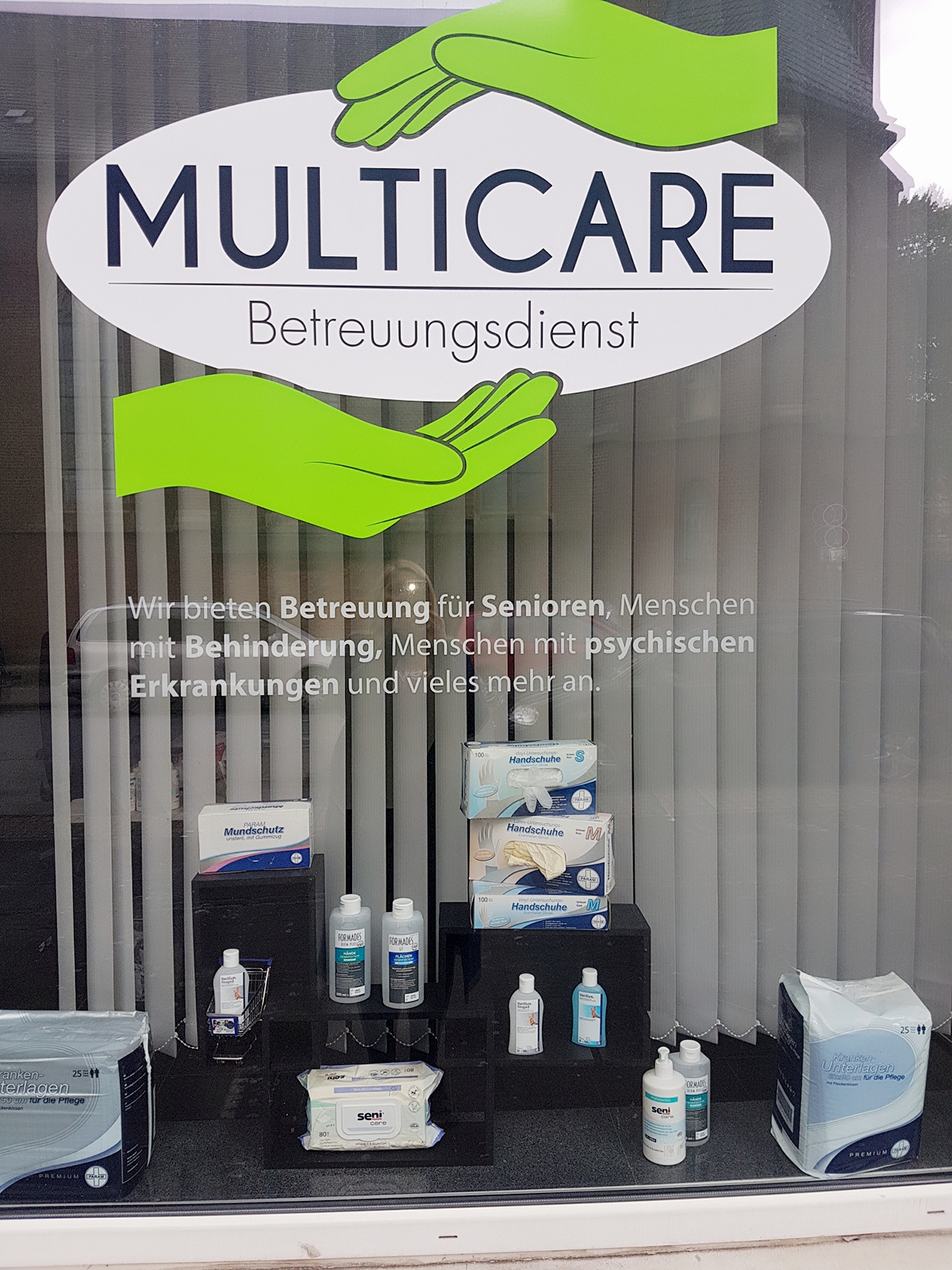 Bild 1 Multicare ambulanter Betreuungsdienst in Herne