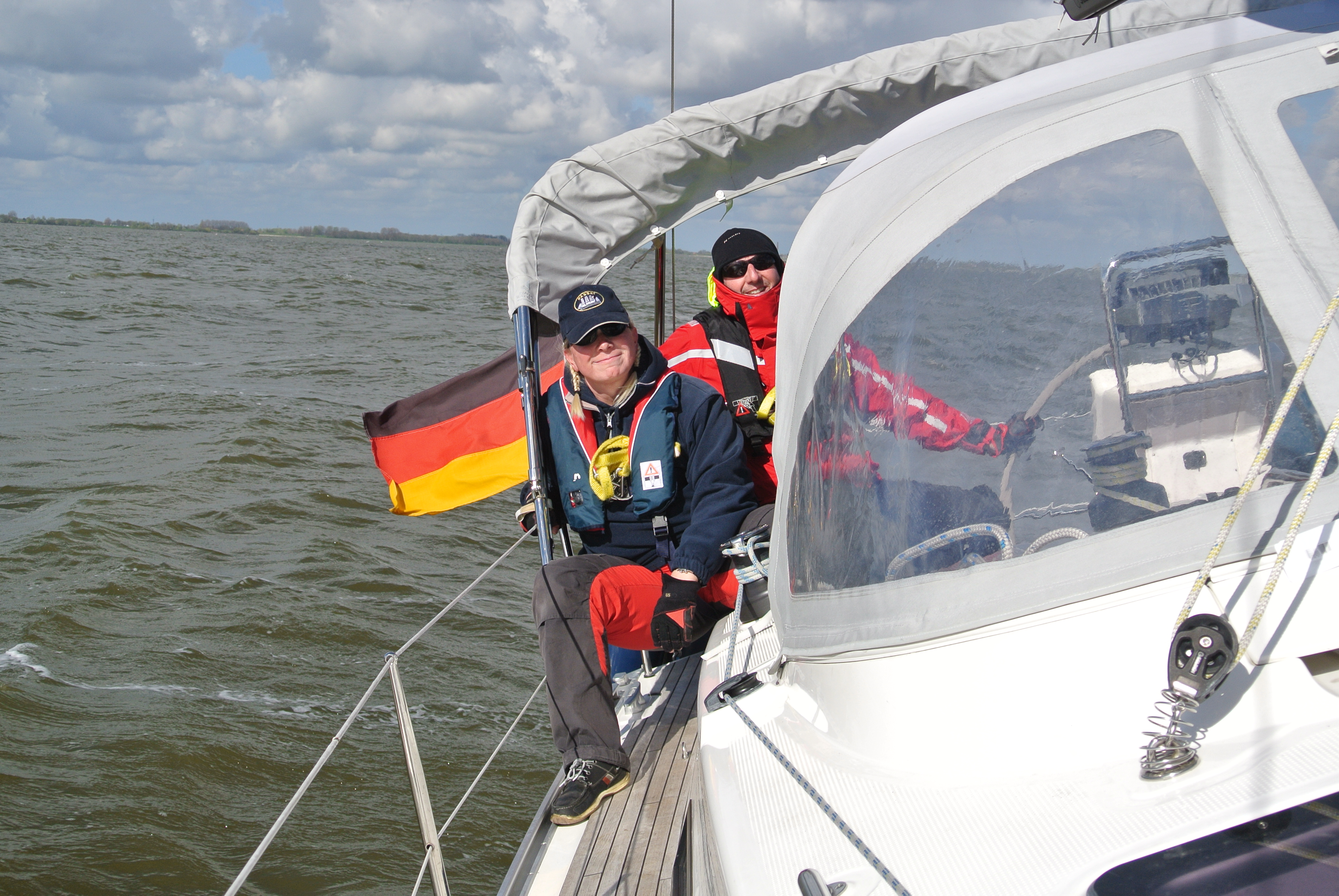 Bild 15 M²-Sails - Segeln mit Herz Monica F. Jüptner in Schleswig