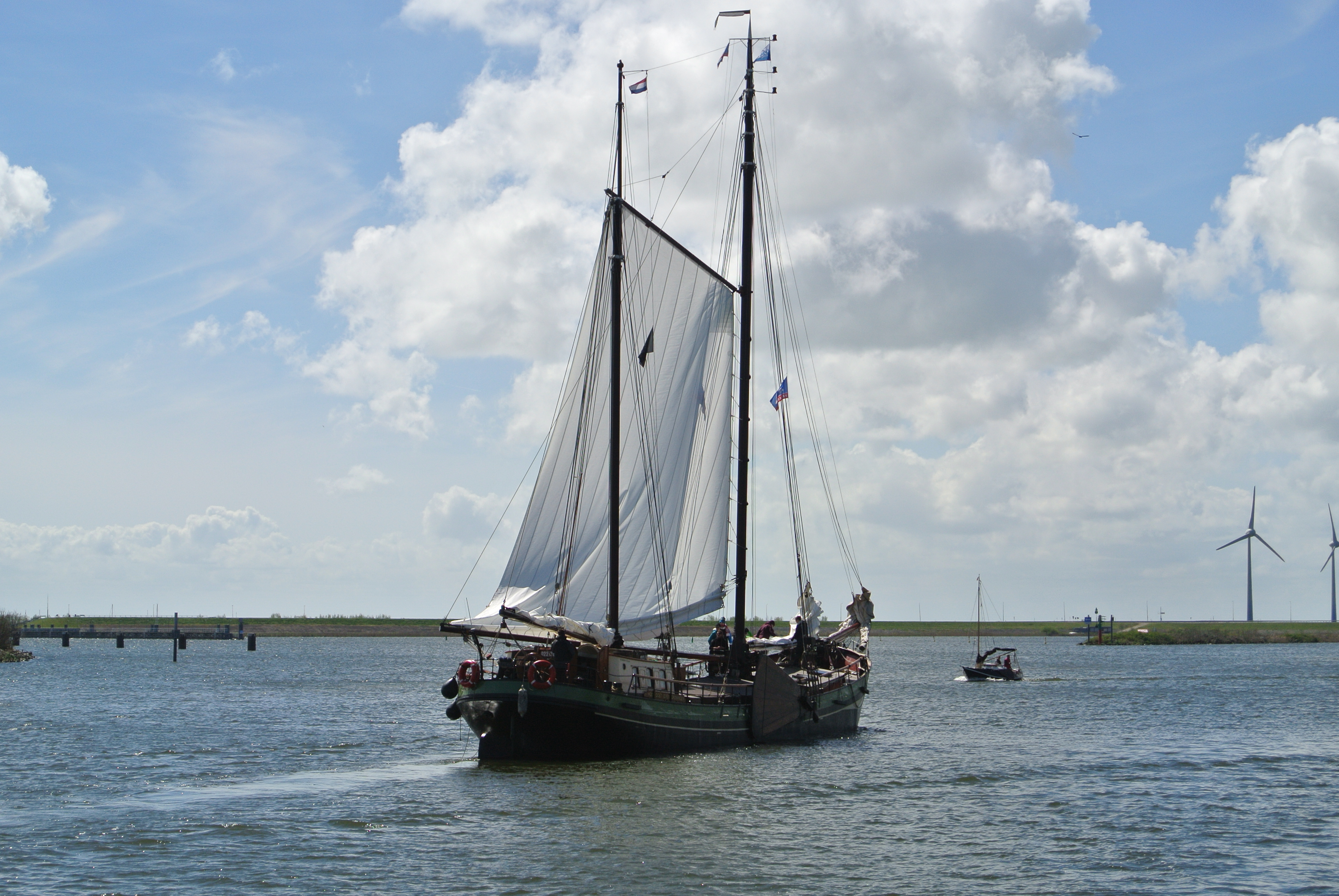 Bild 16 M²-Sails - Segeln mit Herz Monica F. Jüptner in Schleswig