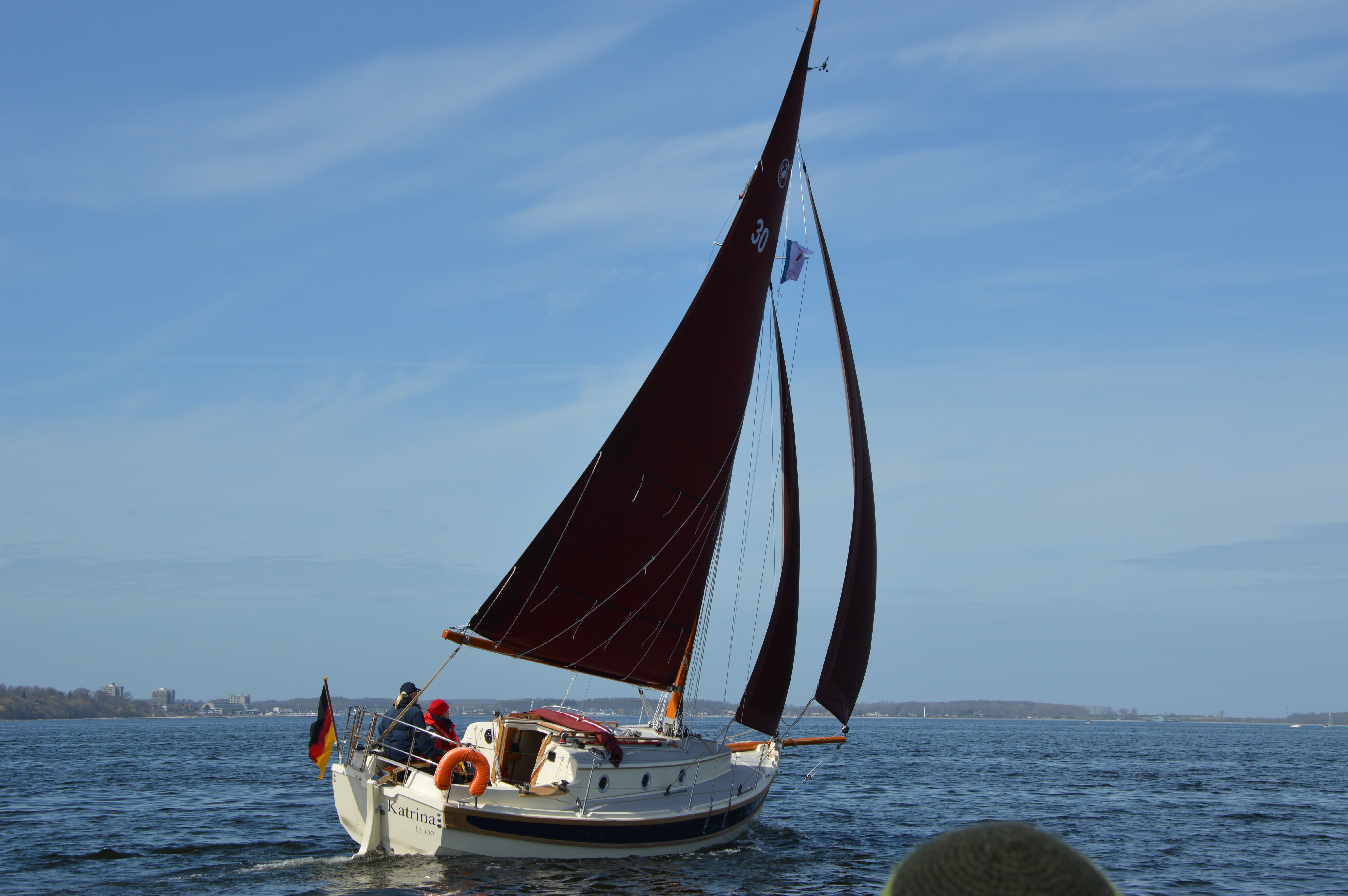 Bild 14 M²-Sails - Segeln mit Herz Monica F. Jüptner in Schleswig
