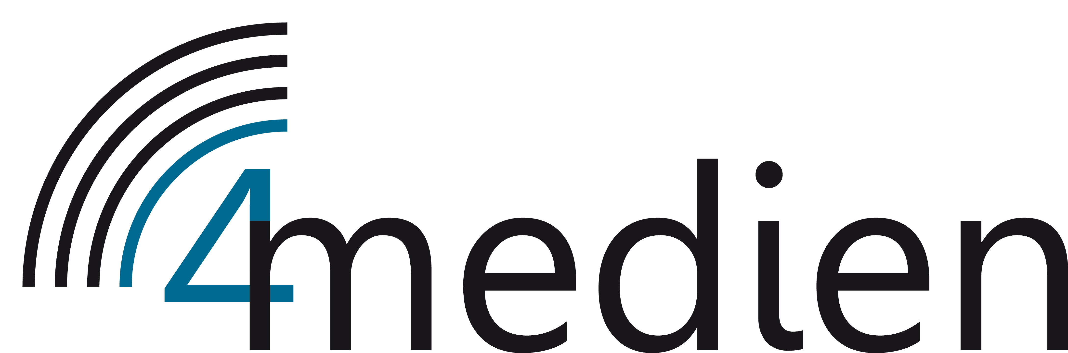 4medien GmbH &amp; Co. KG Logo