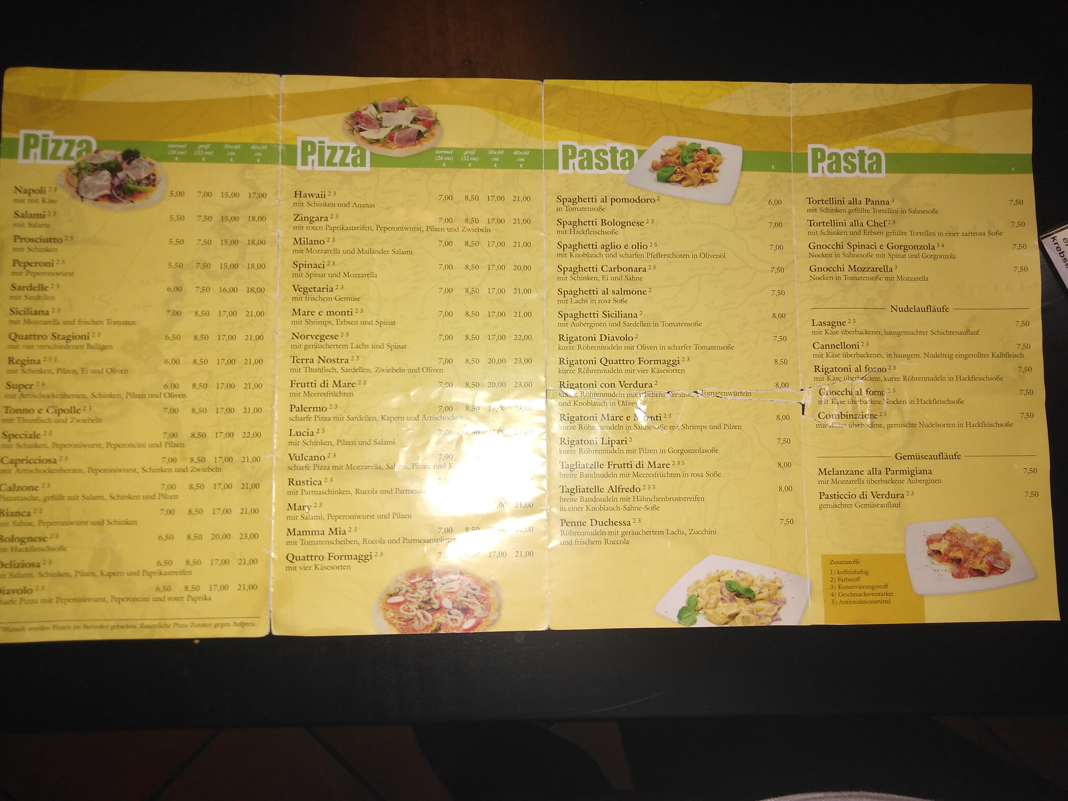 Bild 7 Pizzeria Ristorante Sicilia in Schweinfurt
