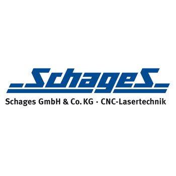 Logo von Schages GmbH & Co. KG CNC-Lasertechnik in Krefeld