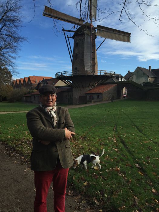 Mühle in Xanten 