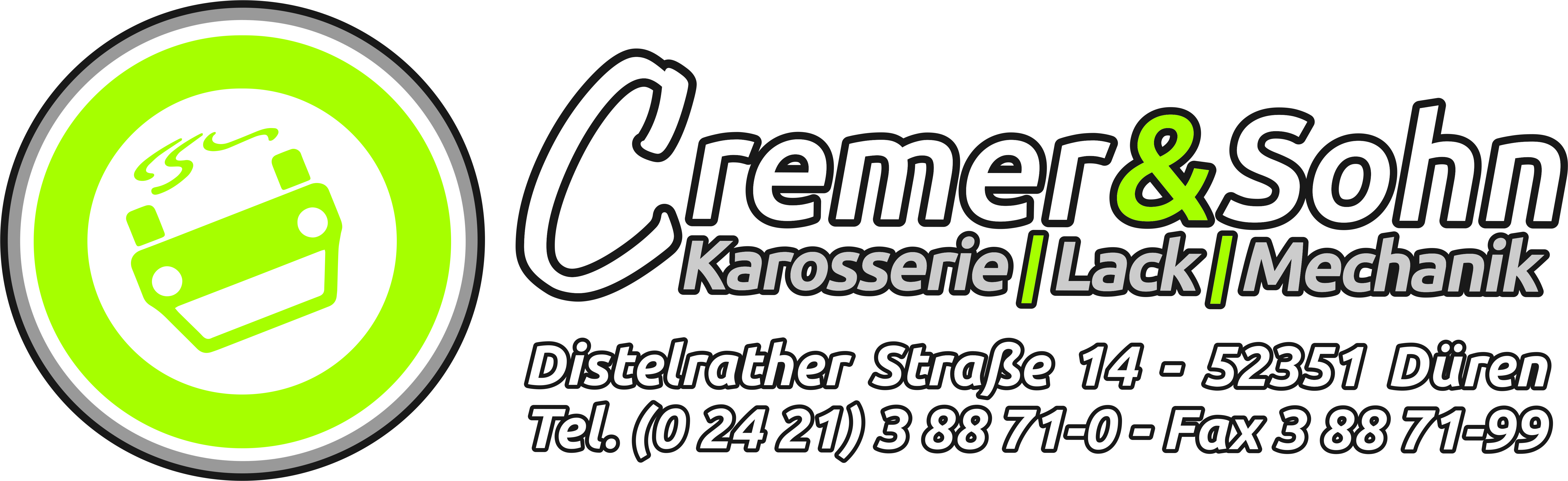Logo Cremer &amp; Sohn Düren