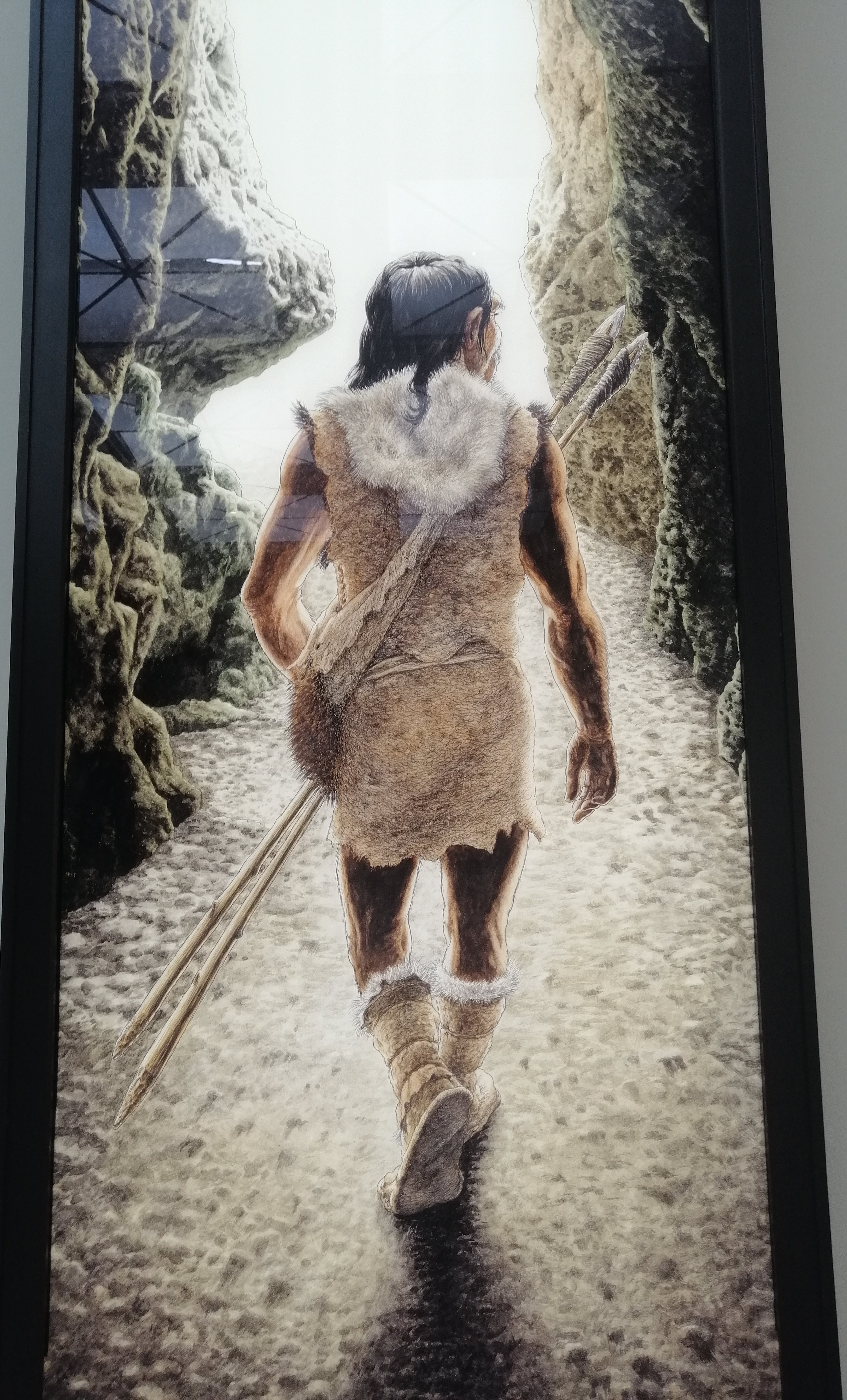 Bilder aus der Zeit der Neandertaler