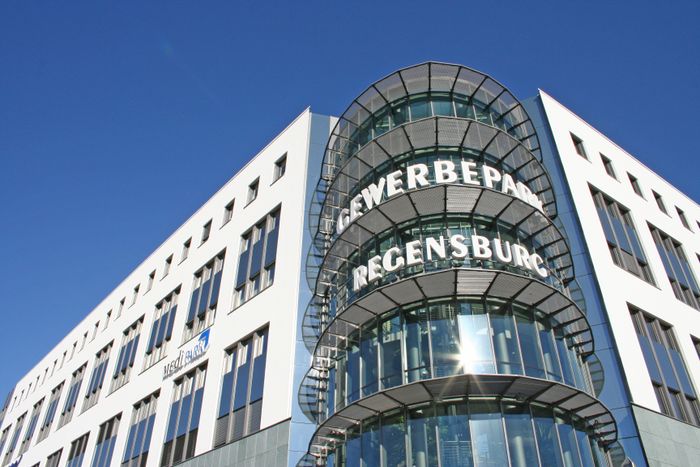 MediPark im Gewerbepark Regensburg - größtes privates Facharzt-Zentrum in der gesamten Region