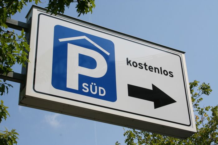 3500 kostenlose Parkplätze für die Zeit Ihres Aufenthaltes im Gewerbepark Regensburg