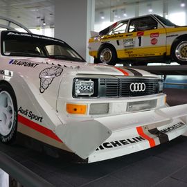 Walter Röhrl Audi Pikes Peak und 