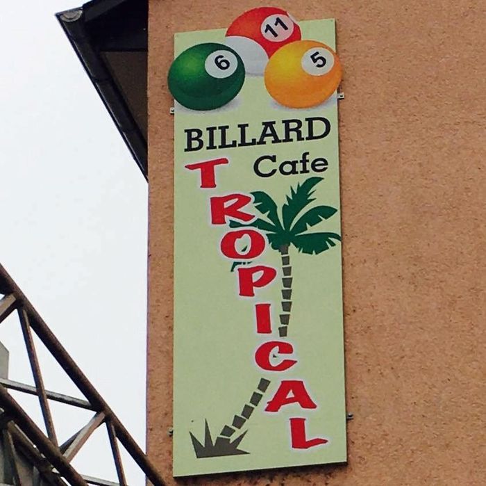 Billard Cafe Tropical