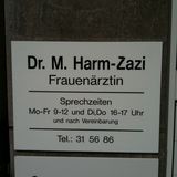 Harm-Zazi Dr. med. Frauenärztin in Wuppertal