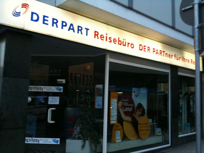 DERPART Reisebüro in Wuppertal