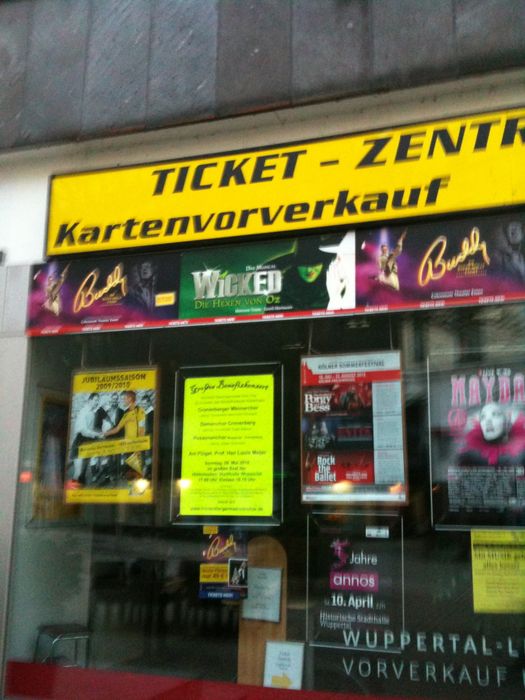 Ticket - Service Wuppertal