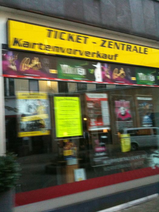 Ticket - Service Wuppertal