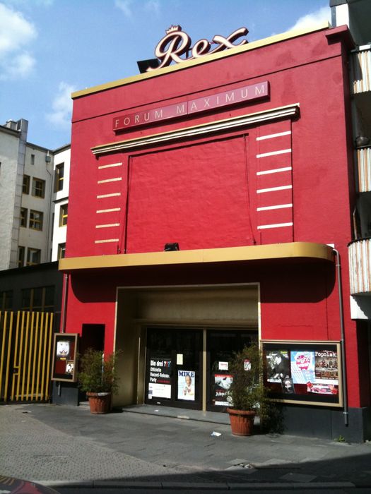 REX THEATER IN WUPPERTAL