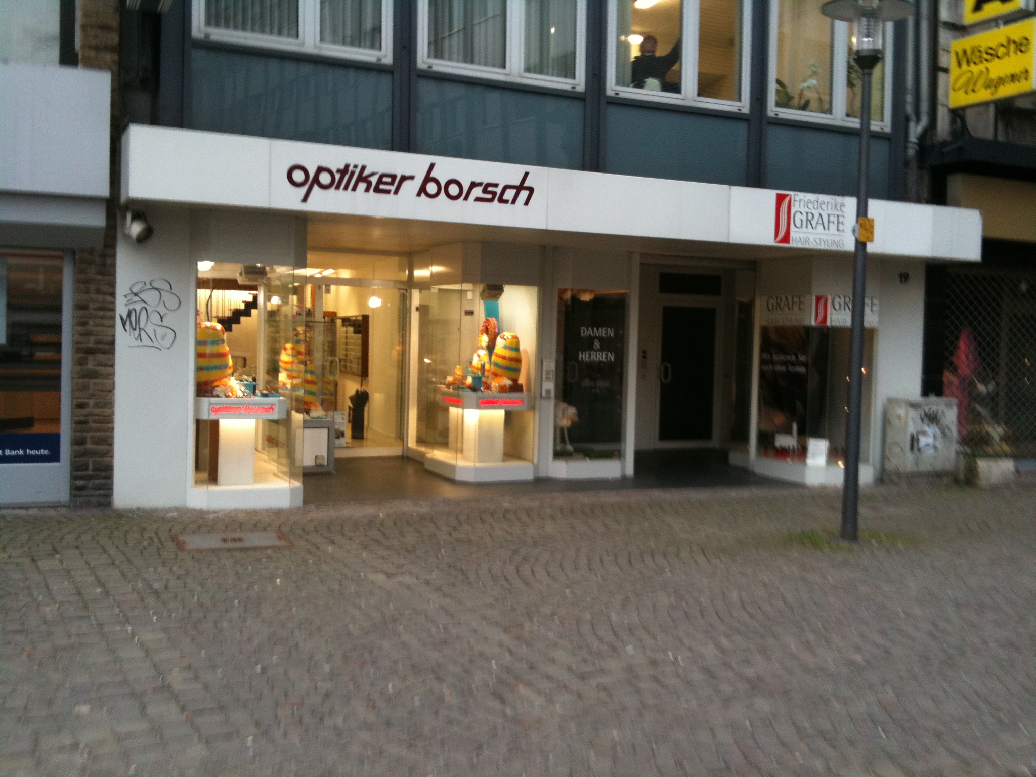 Optiker Borsch GmbH in Wuppertal