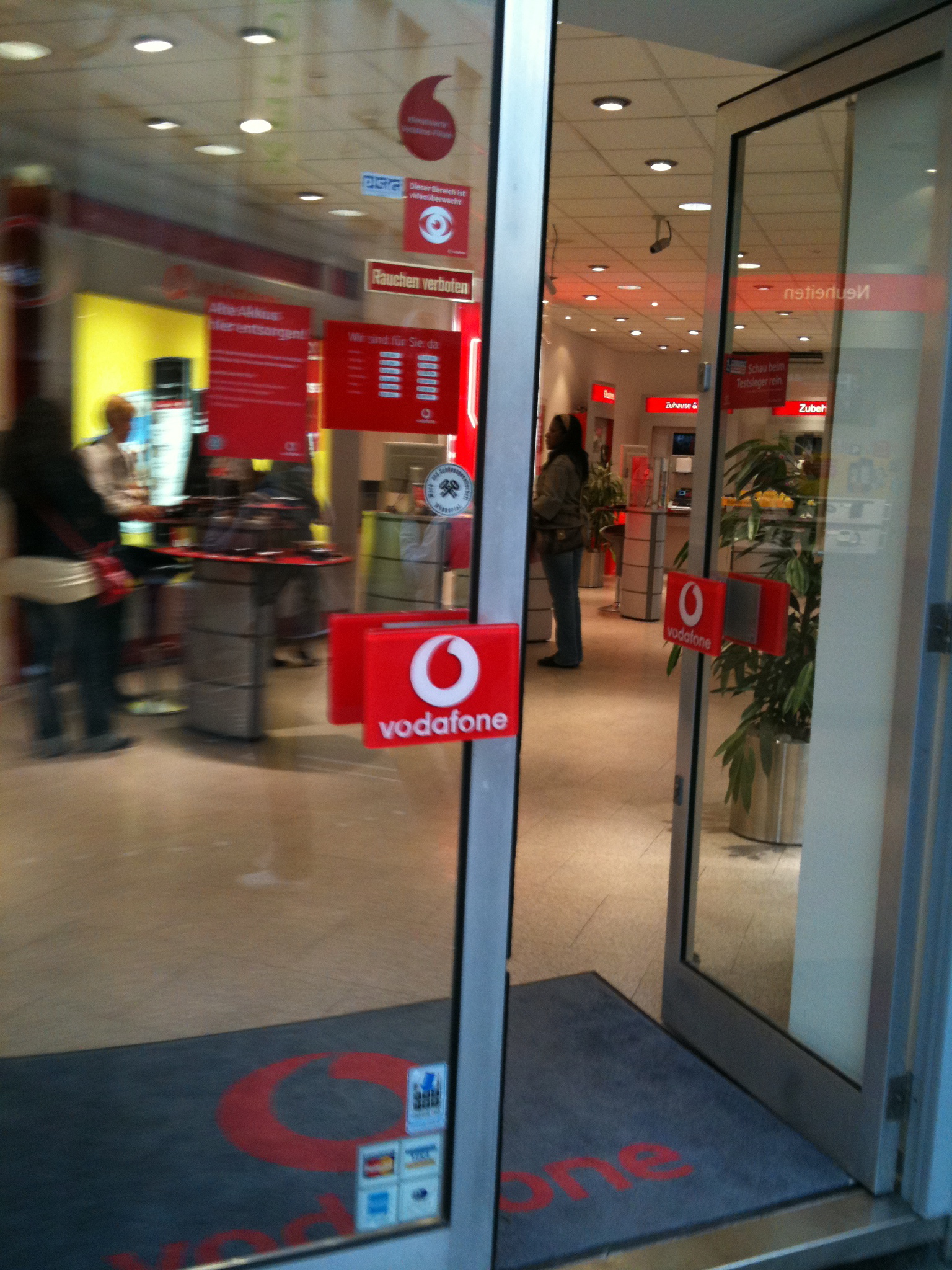 Vodafone-Shop Elbefeld