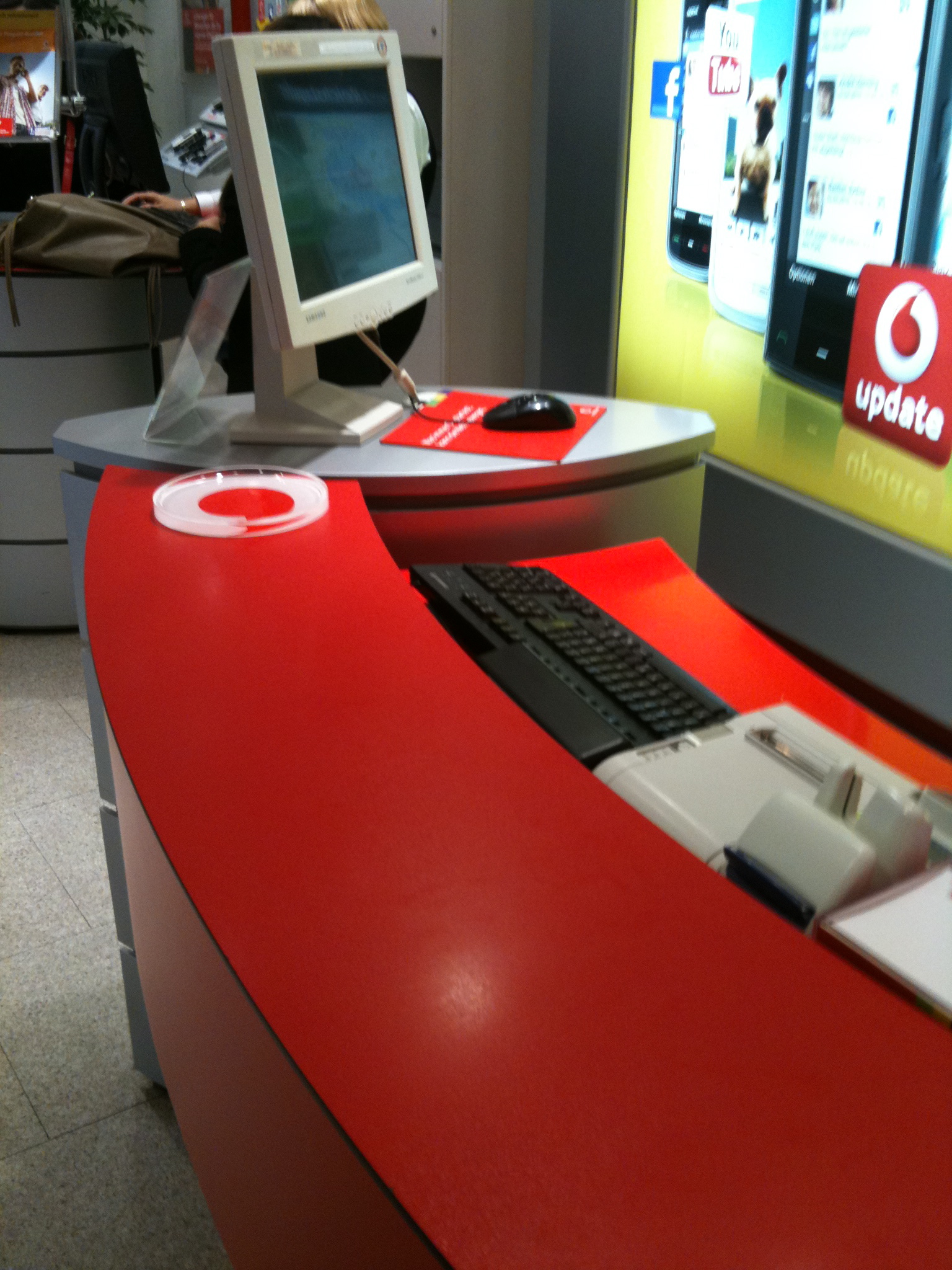 Vodafone-Shop Elbefeld