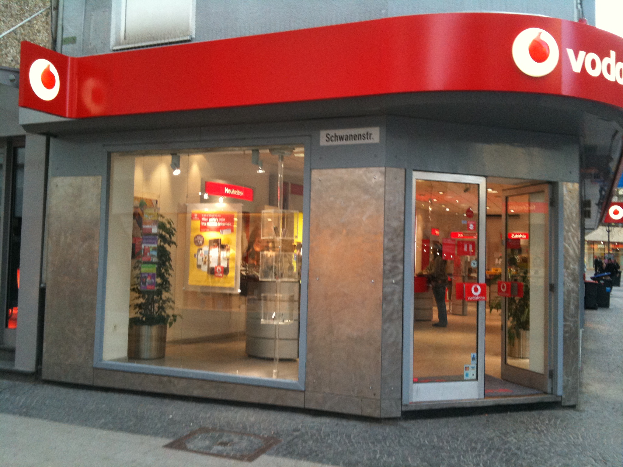 Vodafone-Shop Elbefeld