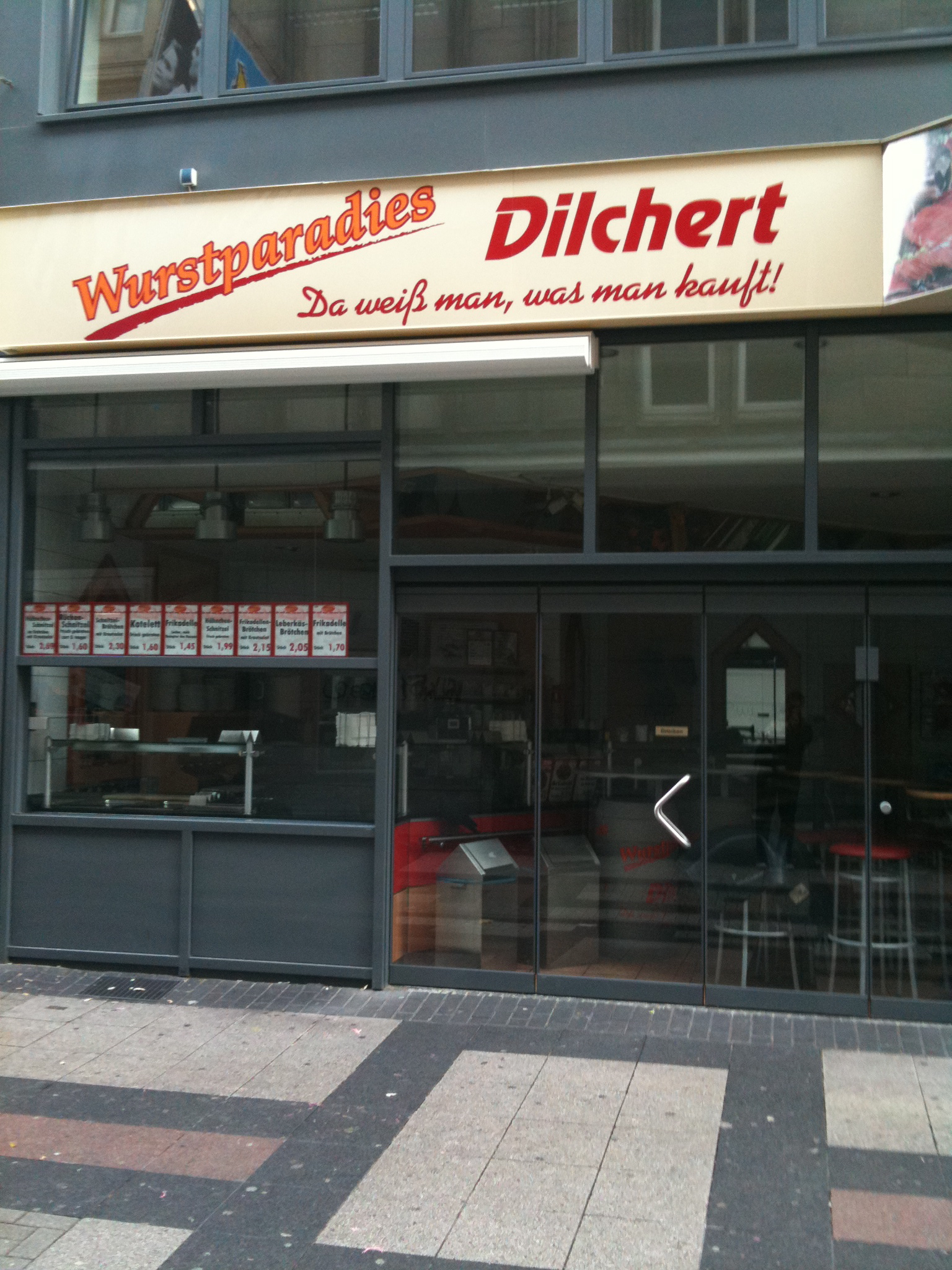 DILCHERT iN WUPPERTAL