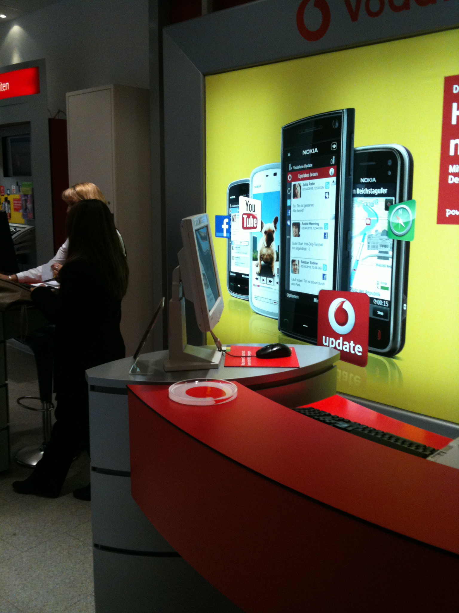 Vodafone-Shop Elbefeld