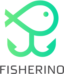 Logo von Fisherino.de - Angelzubehör für den modernen Spinnfischer in Unna