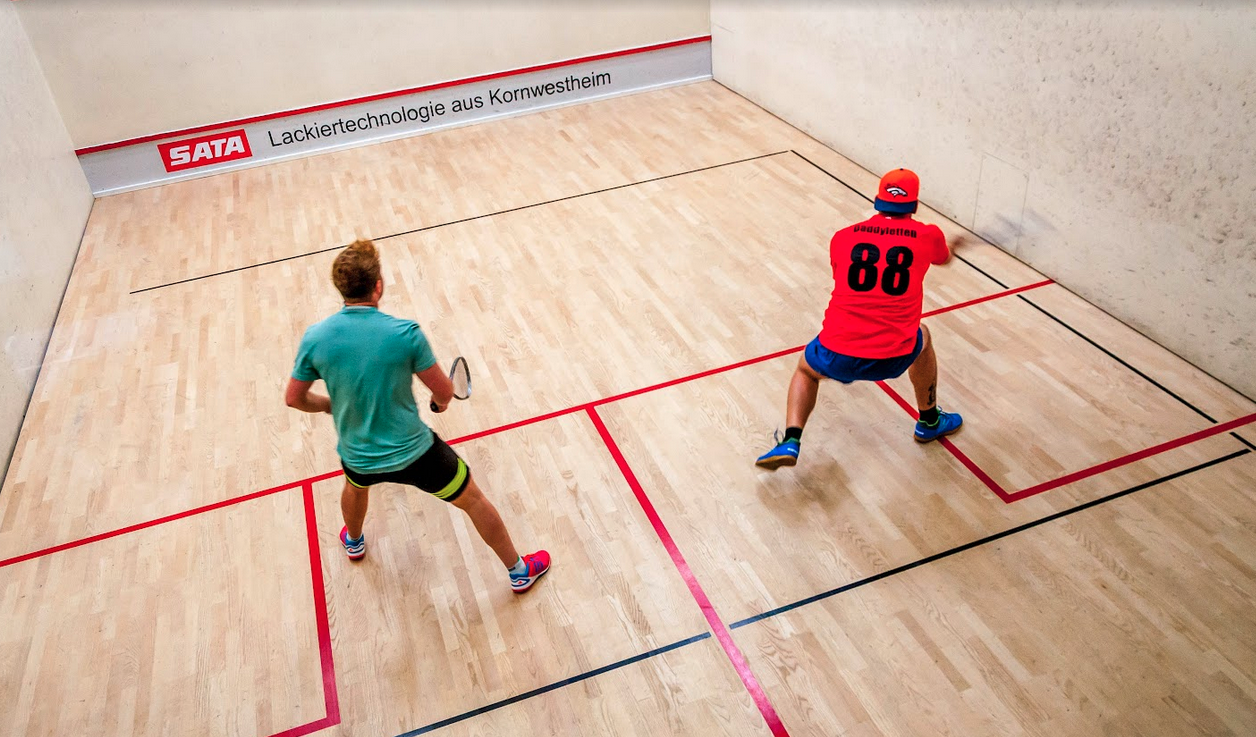 Badminton in FunSportZentrum Kornwestheim