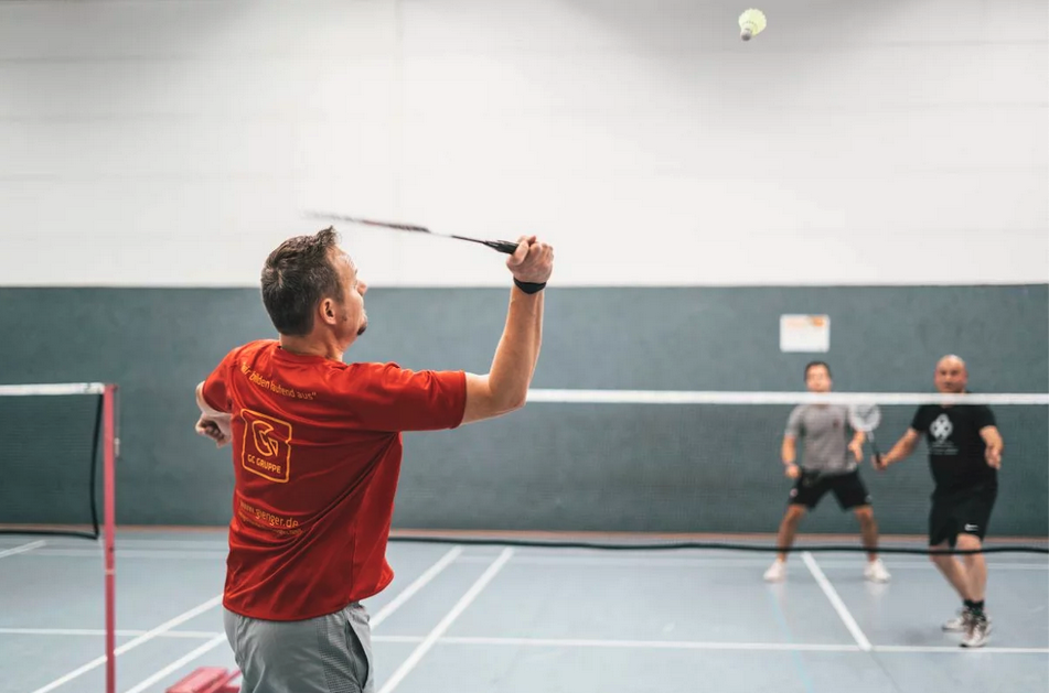 Badminton im FunSportZentrum Kornwestheim