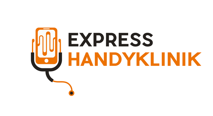 Das ist das Firmenlogo der Firma Express Handyklinik