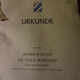 Klotz Heinrich , Morhard Thilo Dr. Notare in Aschaffenburg