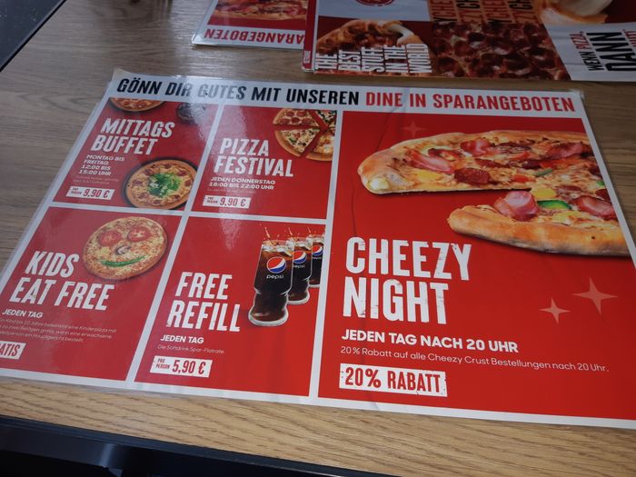 Nutzerbilder Pizza Hut