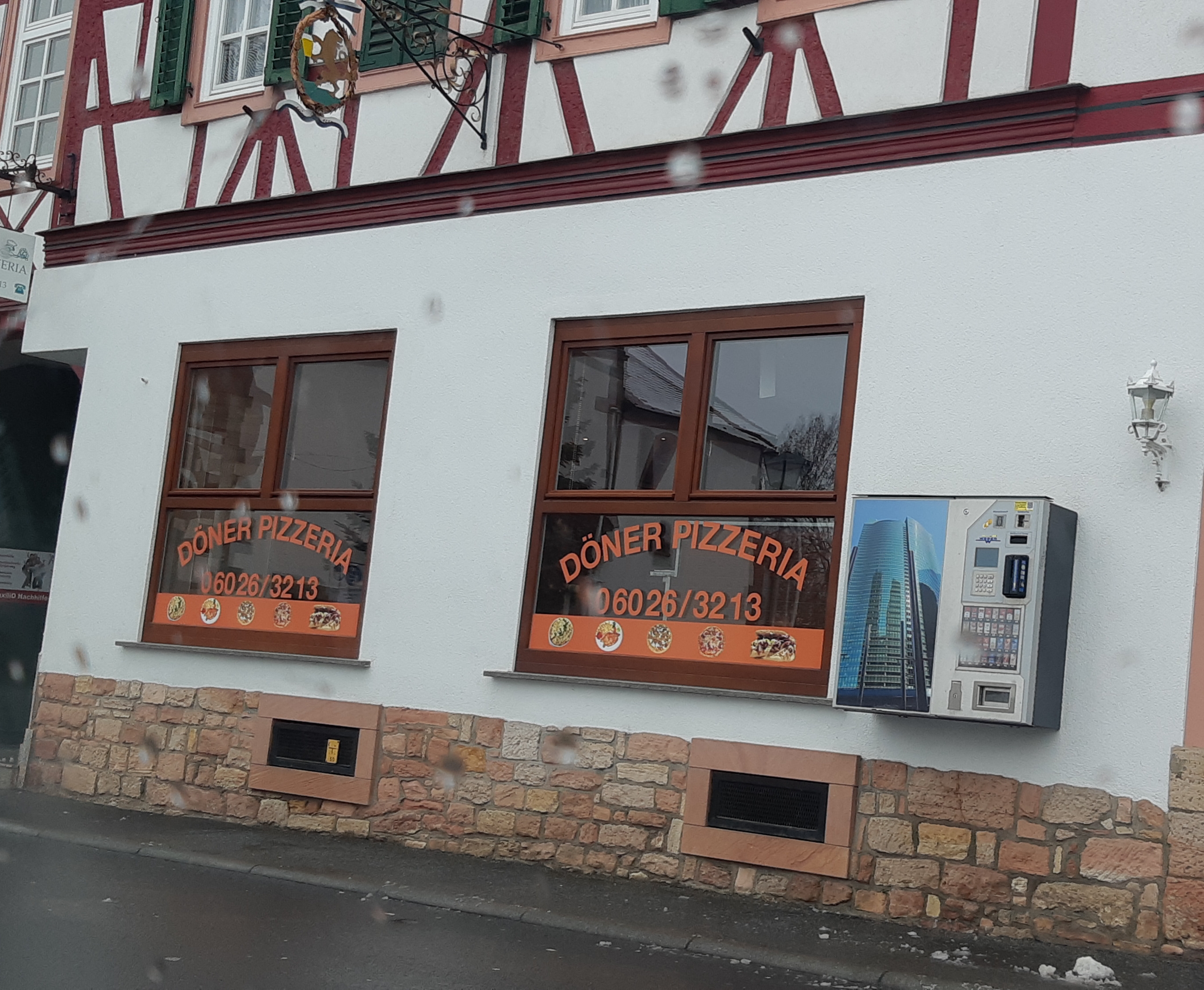 Marktplatz Döner Pizza Großostheim