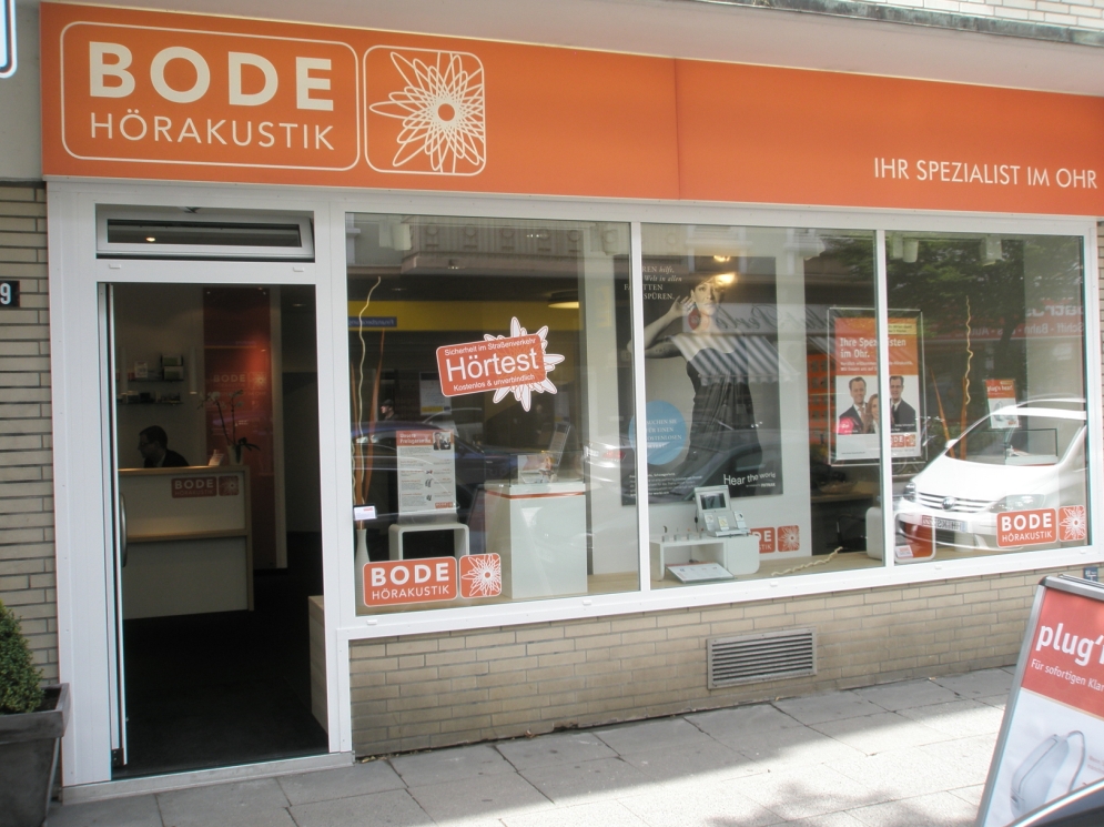 Bode Hörakustik, Alsterdorfer Straße 9, 22299 Hamburg