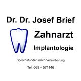 Brief Josef Dr. Dr.med.dent. Zahnarzt in Frankfurt am Main