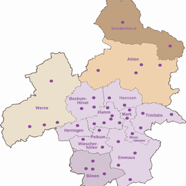 Kreiskirchenamt - Ev. Kirchenkreis Hamm in Hamm in Westfalen