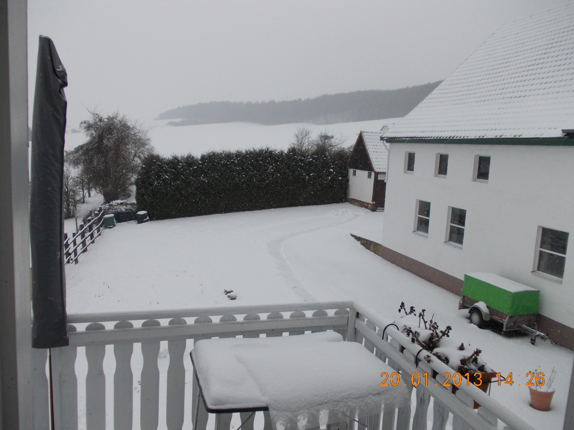 Winter in Warburg.......es reicht, der Sommer kann kommen !